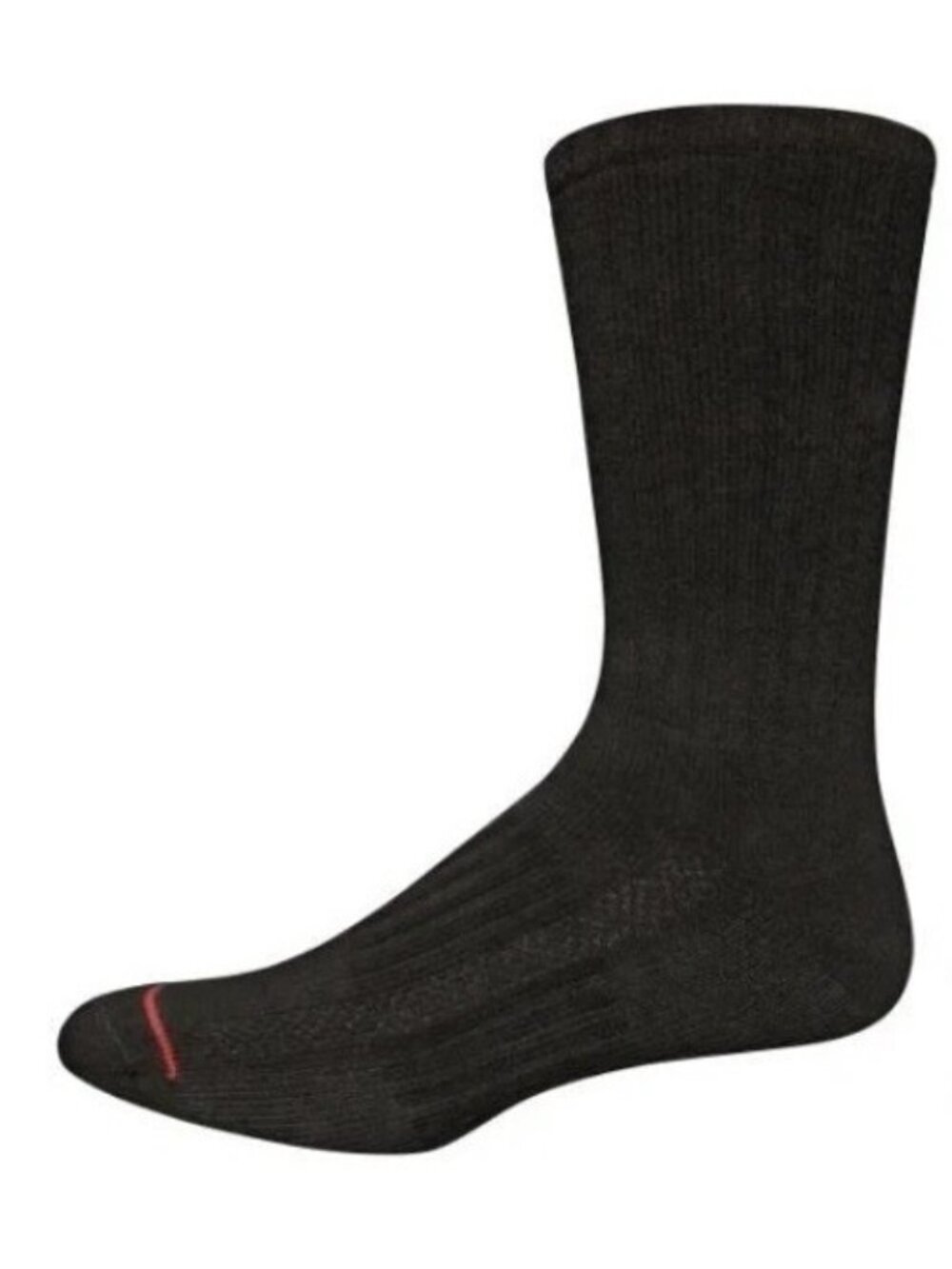 NWT Kirkland Signature Men’s 8-12 Black 8 Pairs Athletic Full Cushion Socks - Picture 1 of 5